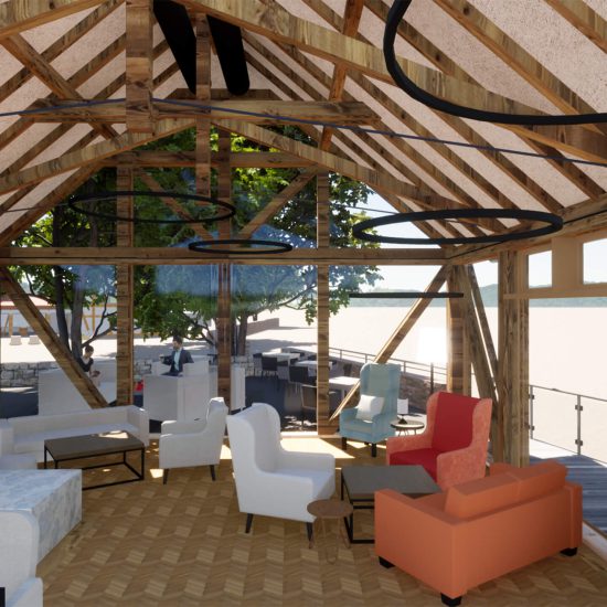 Zubau moderne Scheune