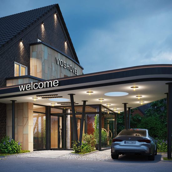 Neuer Eingang & Weinraum